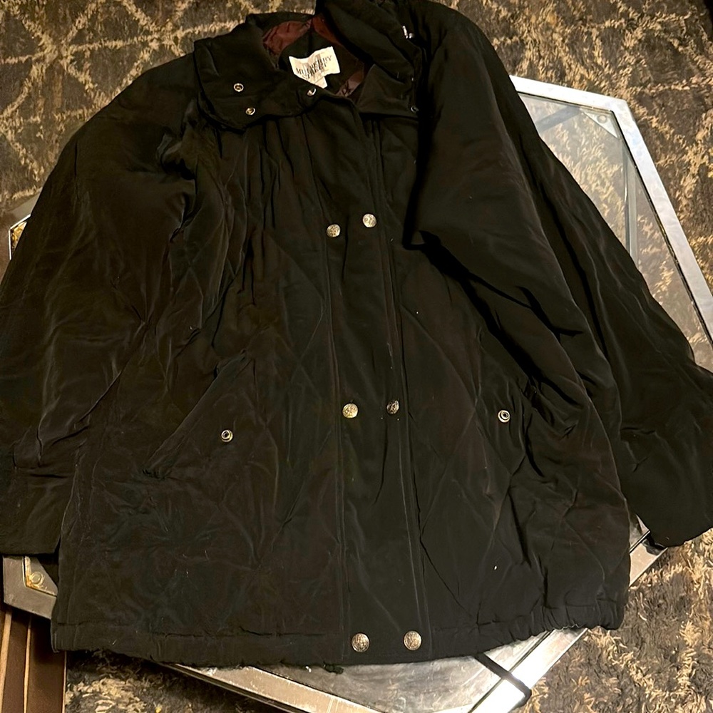 Mulberry Street Women’s Coat size XL Great Condition full size Coat Quilted